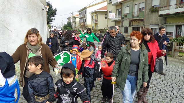 DESFILE DE CARNAVAL 28 de fevereiro 2014